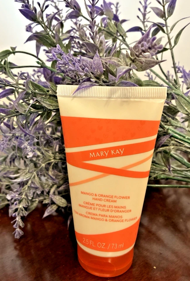 Mary Kay Mango & Orange Flower Hand Cream 2.5 FL New - Image 1 of 1