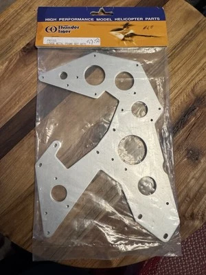 Thunder Tiger. PV0153 Lower Metal Frame Set 4870 - Image 1 of 4