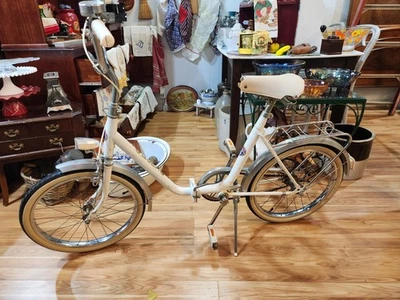 1970s ROG Folding Bicycle – Made in Yugoslavia – Complete with Dynamo Light - Image 1 of 4