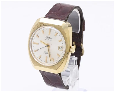 Vintage Cornavin Automatic Watch USSR Soviet Made 23 Jewels 23j Shockproof - Image 1 of 4