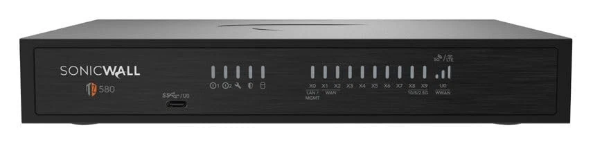 SonicWall TZ580 Network Security/Firewall Appliance (03-ssc-7464) (03ssc7464) Foto 1 de 1