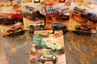 Hot Wheels Premium Car Culture Desert Rally Set New - Image 1 of 4