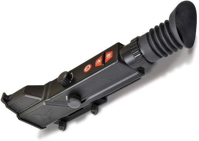 Mira para rifle Night Owl negra impermeable 3x aumento visión nocturna - NIGHTSHOT Foto 1 de 1