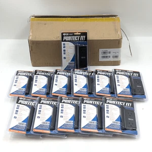 Tripp Lite Überspannungsschutz 4 Steckdosen Direktstecker 720 Joule - TLP4BK 12er Pack - Bild 1 von 7