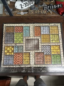 HEROQUEST Parte Ricambio Originale Vintage: Tabellone - Picture 1 of 4