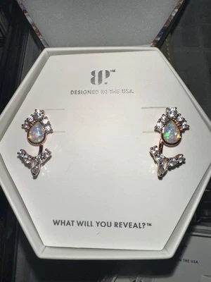 Bomb Party RBP8299 "Blissful Sparkle" October 2024 Frosted Opal Rose Gold pl  - Image 1 of 2