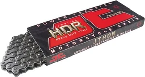 JT Sprockets JTC428HDR128SL 428 HDR 128-Link Heavy 128-Links, Black Steel - Picture 1 of 3