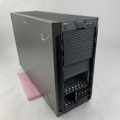 Dell PowerEdge T640 Tower Server 2x  Gold 6125 2.6 GHz  64 GB Ram No OS No HDD - Image 1 of 4
