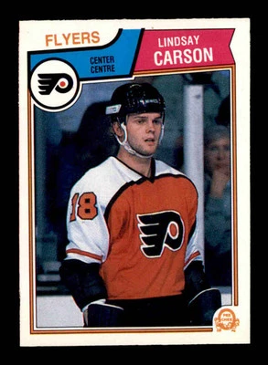 1983 O-Pee-Chee #261 Lindsay Carson RC NM/NM+ X3366155 - Image 1 of 3