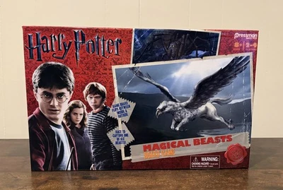 2016 Pressman Harry Potter Magical Beasts Board Game 100% Complete - Image 1 of 4