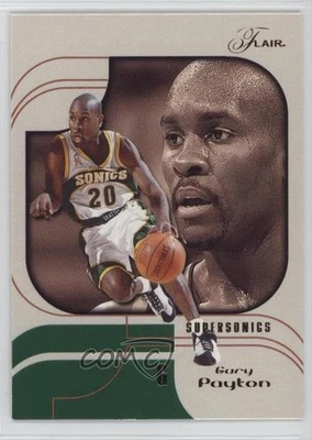 2002-03 Flair Gary Payton #35 HOF - Image 1 of 2