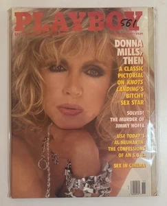 Playboy Magazine November 1989 Vintage Adult Collectors Issue w/ Centerfold - Picture 1 of 2