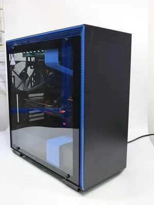 Custom Gaming PC i9 9900K GTX 1060 6GB 32GB RAM 512GB SSD Win 11 - Image 1 of 2