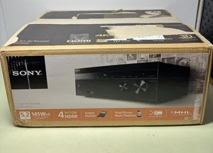 Sony STR-DH550 5.2 Channel 4K AV Receiver -Open Box - Picture 1 of 5