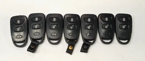 LOT OF 7 OEM HYUNDAI STANDARD KEY FOB REMOTES PINHA-T038 3 BUTTONS - Picture 1 of 4