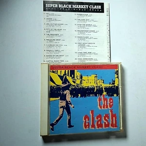 The Clash – Super Black Market Clash (CD, 1993) Japan ESCA 7520 - Bild 1 von 4