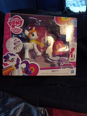 Conjunto de figuras de costura My Little Pony Friendship is Magic Rarity Hasbro nuevo Foto 1 de 4