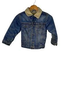Old Navy Kids XS lined denim jacket - Picture 1 of 5