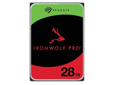 Seagate IronWolf Pro ST28000NT000 28TB 7200 RPM 512MB Cache SATA 6.0Gb/s 3.5" - Image 1 of 3