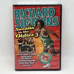 Richard Simmons - Sweatin' to the Oldies 3 (DVD, 2013) Brand New Sealed - Picture 1 of 2