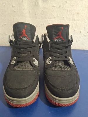 Air Jordan 4 Retro Bred 2012 Size 11 - Image 1 of 4