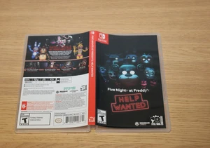 Five Nights at Freddys Help Wanted Nintendo Switch Original Case Only No game - Picture 1 of 2