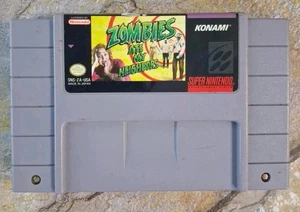 Zombies Ate My Neighbors - Super Nintendo Entertainment System *SIEHE BESCHREIBUNG* - Bild 1 von 4