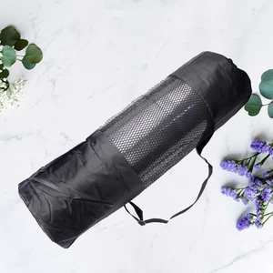 2 Pcs Yoga Mat Storage Bag Multifunctional Fitness Exercise Sling Carrier - Picture 1 of 11