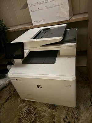 HP LaserJet Colour Pro MFP M479dw All-in-One Printer - Image 1 of 2