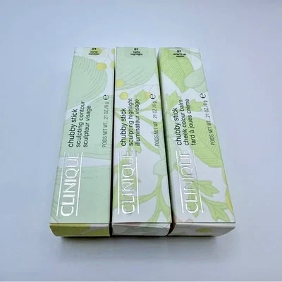 Nuevo - Juego de 3 palitos gorditos Clinique Foto 1 de 2