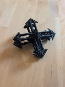 Chaos Blackstone Fortress - Battlefleet Gothic Warhammer GW Metal C5663 - Picture 1 of 3