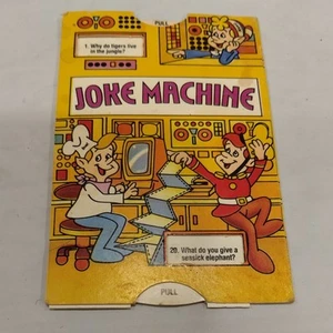 Vintage 1987 KELLOGG'S RICE KRISPIES Cereal TOY JOKE Machine PRIZE  - Picture 1 of 6