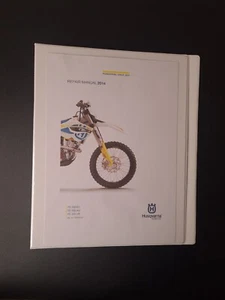 HUSQVARNA FE 350 EU FE 350 AU FE 350 US 2014 REPAIR WORKSHOP SERVICE MANUAL - Picture 1 of 8