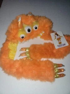 Princess Paradise Candy Corn Monster Hands Hood Hat (read description) - Picture 1 of 3