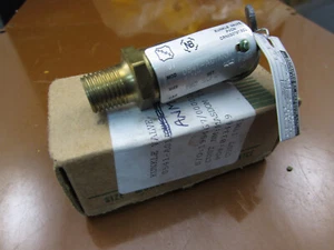 Kunkle Valve 541-A01ANM Safety Valve 0541A01ANM - Picture 1 of 2