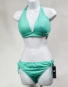 Apt 9 Ladies Seafoam Green Bikini Top or Side Tie Bottom Swimwear MSRP $36 - Picture 1 of 2