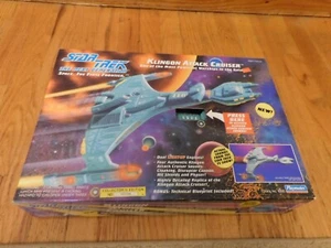 Vintage 1992 Playmates Star Trek TNG Klingon Attack Cruiser Ship MIB NRFB - Bild 1 von 2