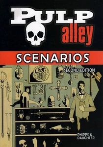 Libro Suplementario de Escenarios Pulp Alley Segunda Edición (SC) - Imagen 1 de 3