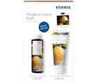 Basil Lemon Showergel 250ml+ Body Milk 200ml,Aloe,Wheat Proteins,Althea Extract