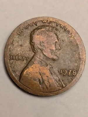 1978 P Penny Error Weighs 2.8 Grams With Missing Memorial Building. - Image 1 of 2