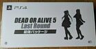PS4 DEAD OR ALIVE 5 Last Round Strongest package Sound Track History Book Game
