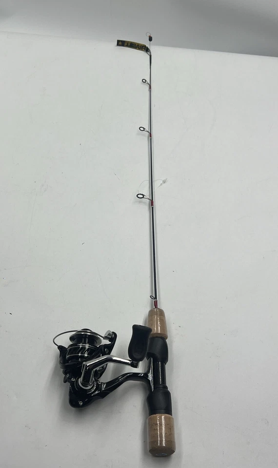 Frabill 25" Ultra Light Action, Spinning Ice Fishing Combo Bobber Tip - Image 1 of 4