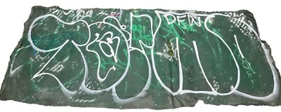 Barry McGee aka TWIST ONE THR/TOMAS DFW BKF nyc Graffiti SprayPaint Art  TWISTER - Image 1 of 4