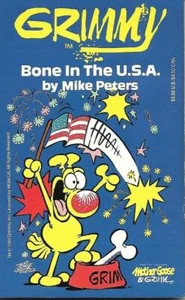 GRIMMY Bone in the U.S.A. by Mike Peters (Paperback, 1992) - Picture 1 of 1