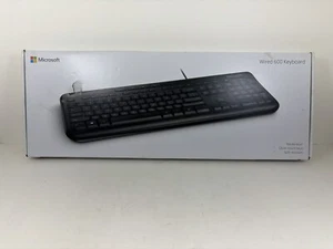 Microsoft Keyboard 600 ANB00001 Wired New And Sealed Model: 1576 - Picture 1 of 8