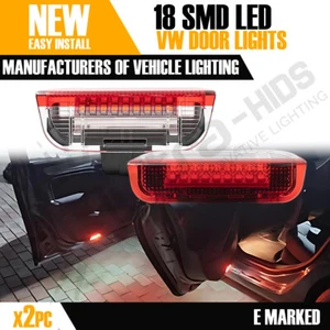 2x LED Rear Door Courtesy Welcome Lights Units for VW Golf MK5 MK6 MK7 UK Stock - Picture 1 of 6