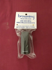 BROWNING BR-2445 UHF 450-465 MHz NMO-HALTERUNG ANTENNE - MOTOROLA XPR APX CDM - Bild 1 von 4