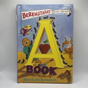 Vtg 1997 Berenstain Bears “A Book” Childrens Kids Storybook Berenstein ABCs - Picture 1 of 5