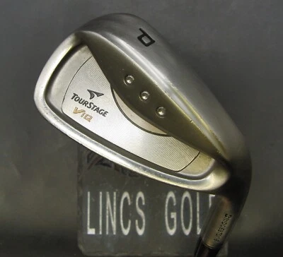 Bridgestone Tourstage ViQ Pitching Wedge Stiff Steel Shaft Golf Pride Grip - Image 1 of 4