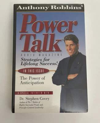 Anthony Robbins Power Talk The Power of Anticipation NEW Sealed - Image 1 of 3